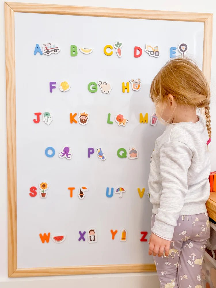 CURIOUS COLUMBUS | MAGNETIC OBJECTS & LETTERS by CURIOUS COLUMBUS - The Playful Collective