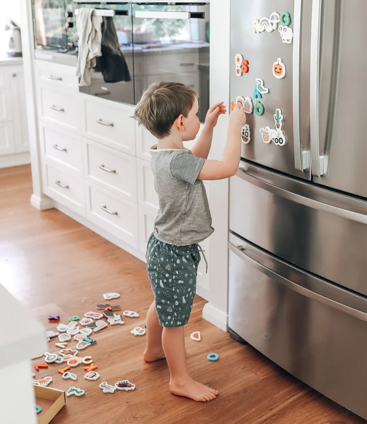 CURIOUS COLUMBUS | MAGNETIC OBJECTS & LETTERS by CURIOUS COLUMBUS - The Playful Collective