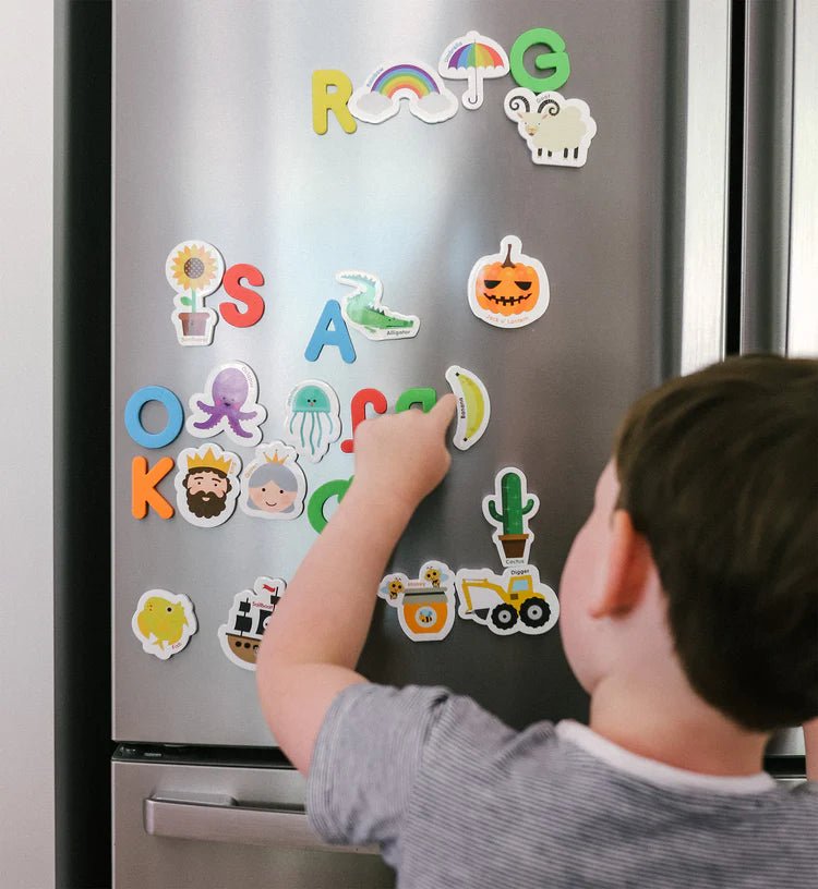 CURIOUS COLUMBUS | MAGNETIC OBJECTS & LETTERS by CURIOUS COLUMBUS - The Playful Collective