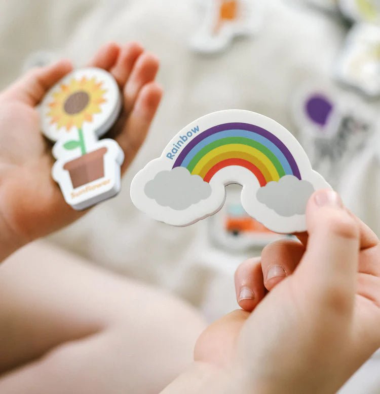 CURIOUS COLUMBUS | MAGNETIC OBJECTS & LETTERS by CURIOUS COLUMBUS - The Playful Collective