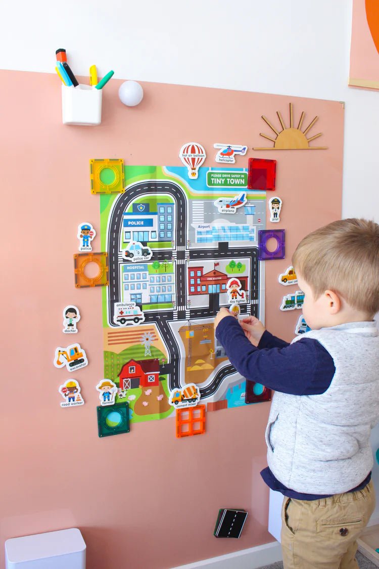CURIOUS COLUMBUS | MAGNETIC VEHICLES & PROFESSIONS by CURIOUS COLUMBUS - The Playful Collective
