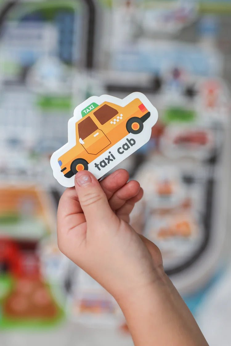 CURIOUS COLUMBUS | MAGNETIC VEHICLES & PROFESSIONS by CURIOUS COLUMBUS - The Playful Collective