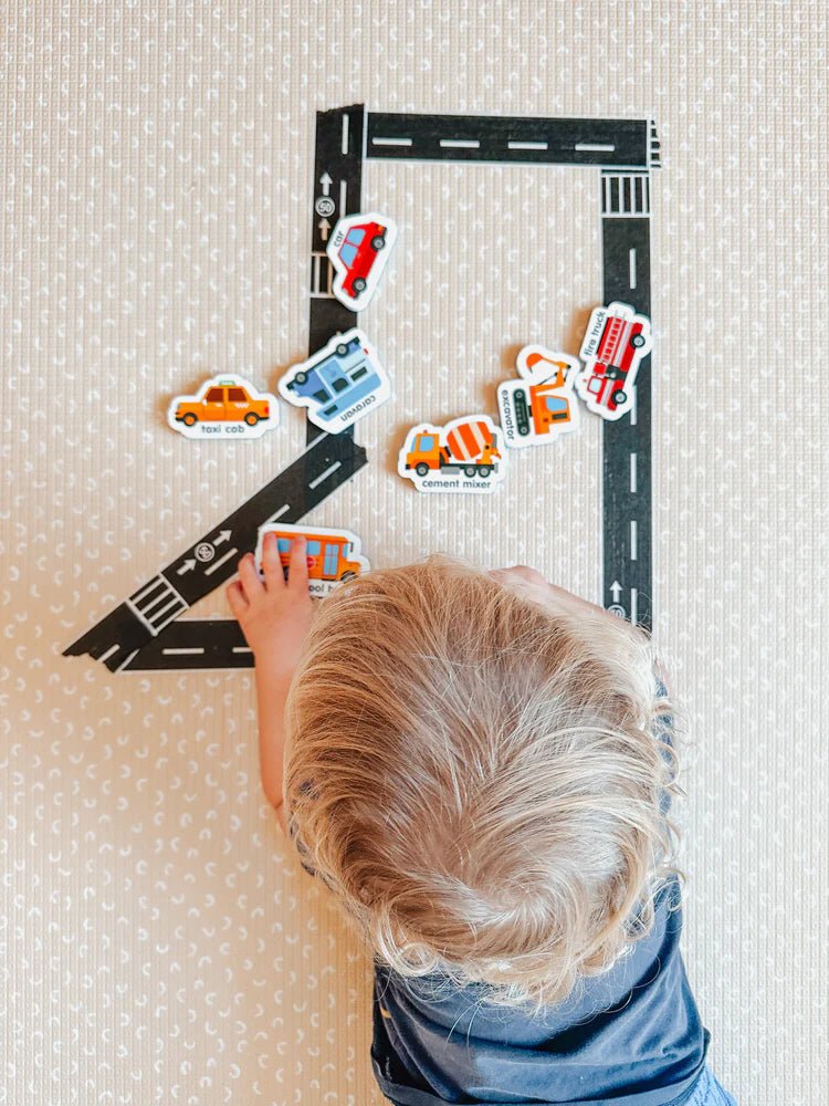 CURIOUS COLUMBUS | MAGNETIC VEHICLES & PROFESSIONS by CURIOUS COLUMBUS - The Playful Collective