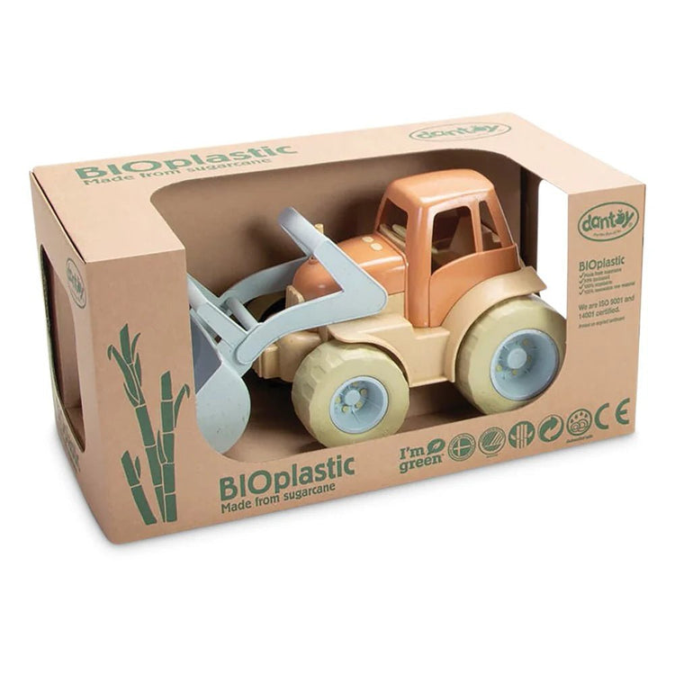DANTOY | BIOPLASTIC TRACTOR by DANTOY - The Playful Collective