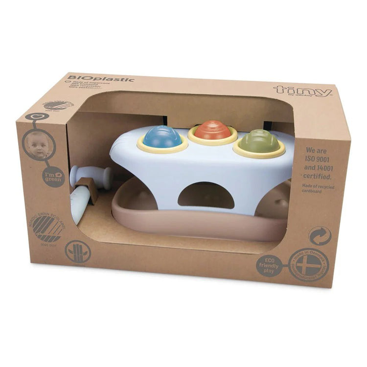 DANTOY | TINY BIOPLASTIC POUNDING BENCH by DANTOY - The Playful Collective