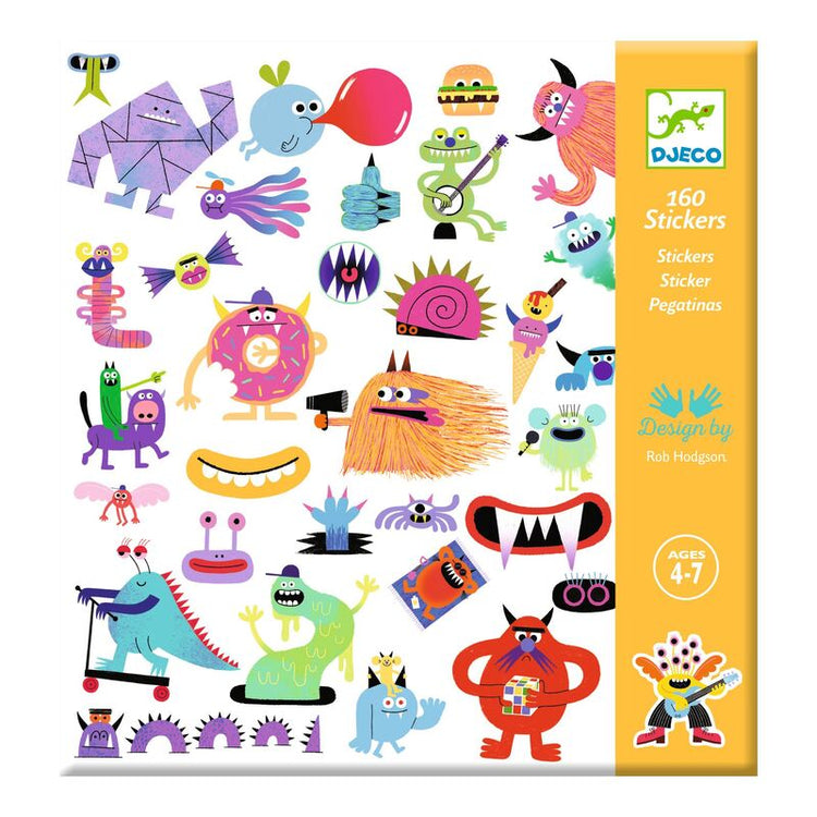 DJECO | STICKERS - MONSTER by DJECO - The Playful Collective
