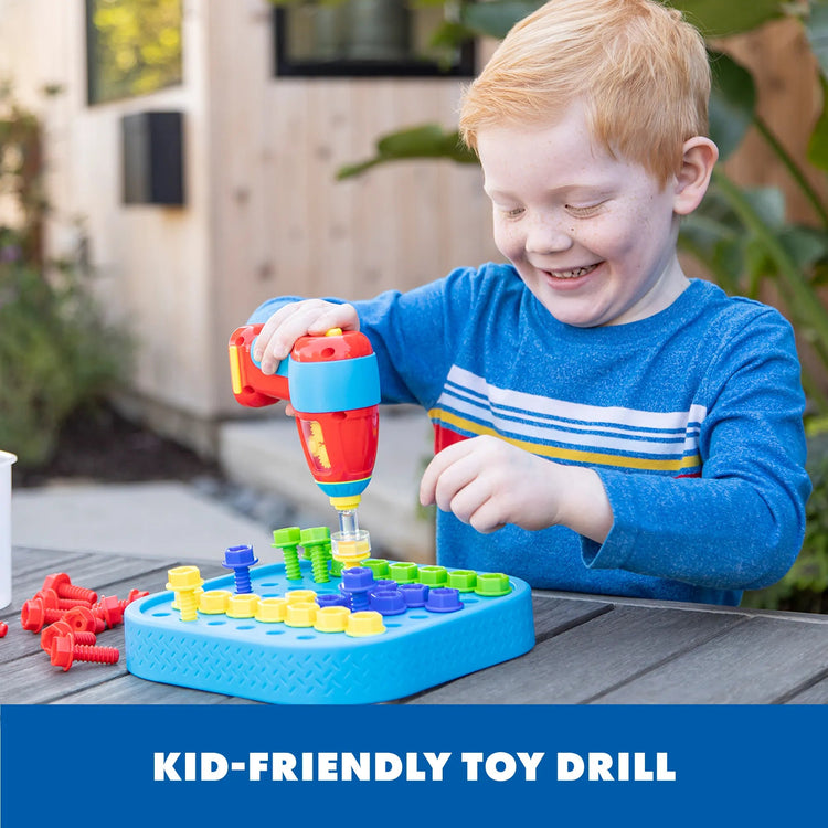 EDUCATIONAL INSIGHTS | DESIGN & DRILL® BOLT IT BUCKET by EDUCATIONAL INSIGHTS - The Playful Collective
