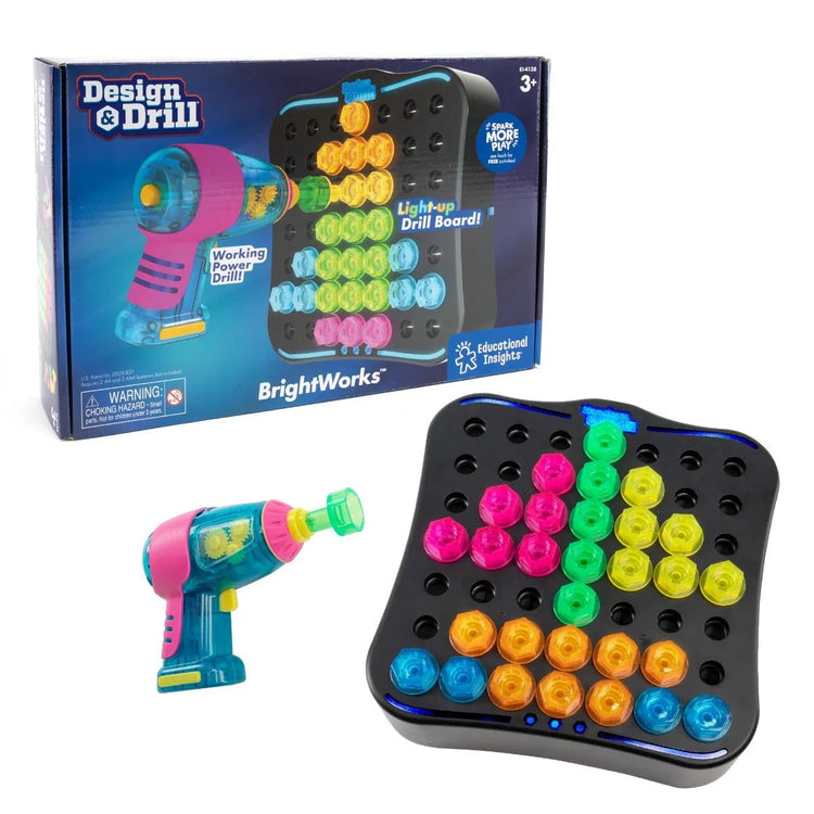 EDUCATIONAL INSIGHTS | DESIGN & DRILL® BRIGHTWORKS™ by EDUCATIONAL INSIGHTS - The Playful Collective