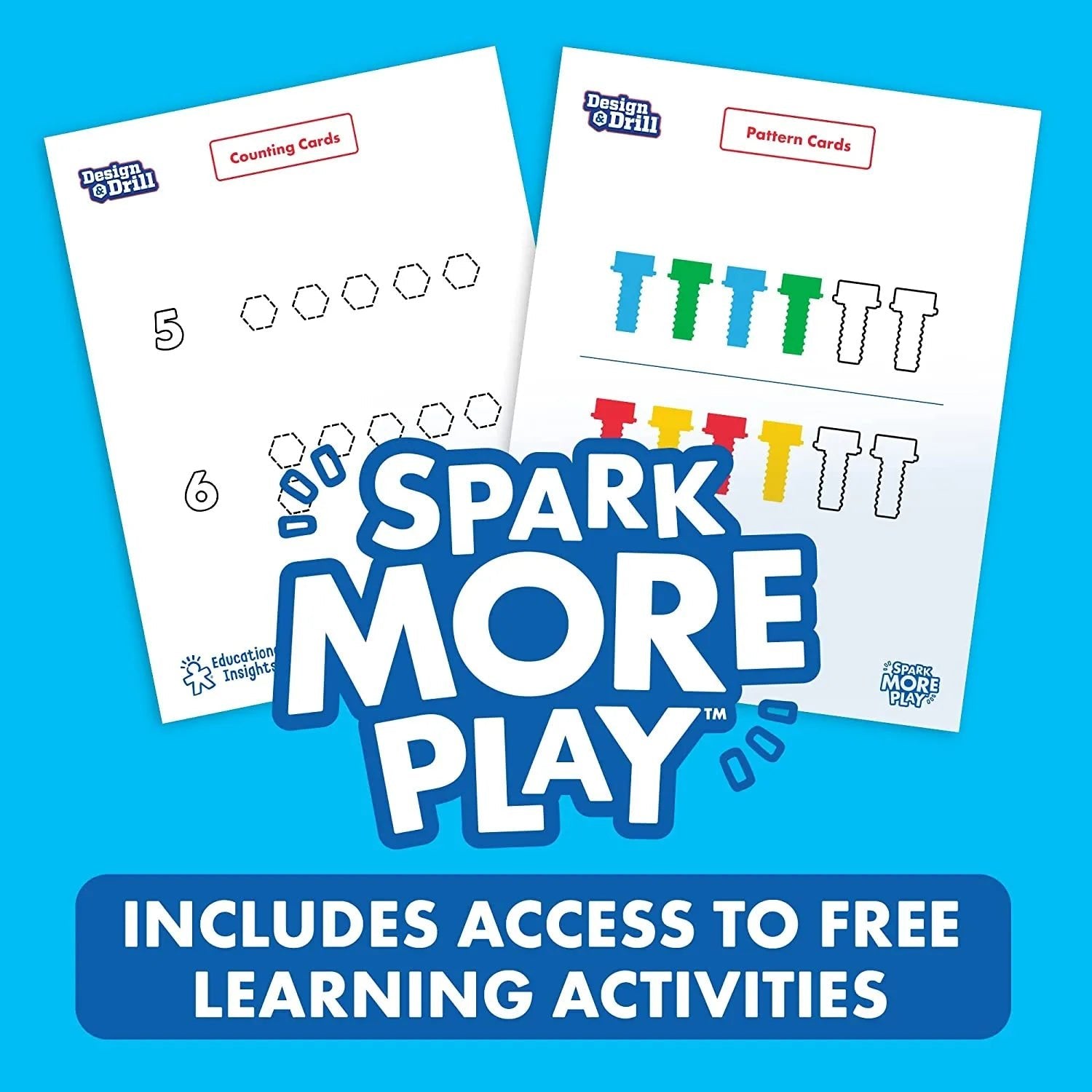 EDUCATIONAL INSIGHTS | DESIGN & DRILL® BRIGHTWORKS™ by EDUCATIONAL INSIGHTS - The Playful Collective