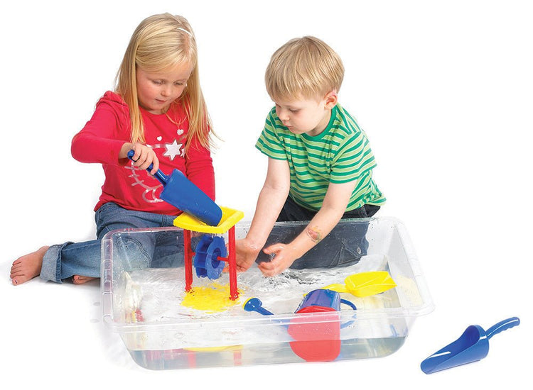 EDX EDUCATION | CLEAR SAND & WATER PLAY TRAY by EDX EDUCATION - The Playful Collective