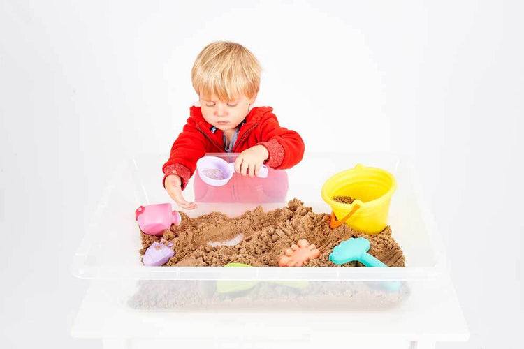 EDX EDUCATION | CLEAR SAND & WATER PLAY TRAY by EDX EDUCATION - The Playful Collective