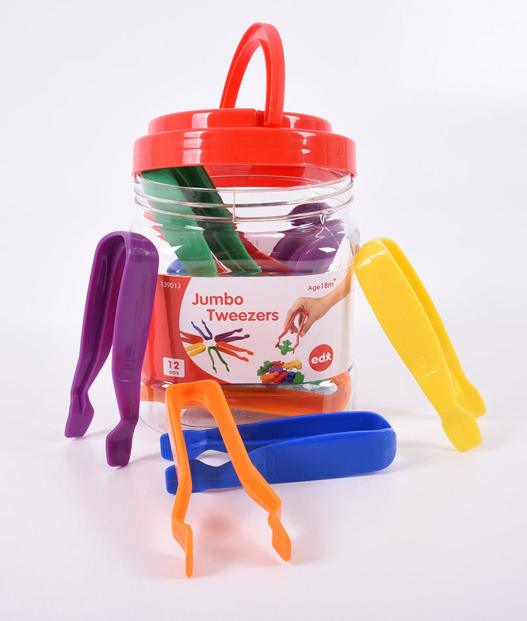 EDX EDUCATION | FORCEPS / TWEEZERS - 12PK by EDX EDUCATION - The Playful Collective