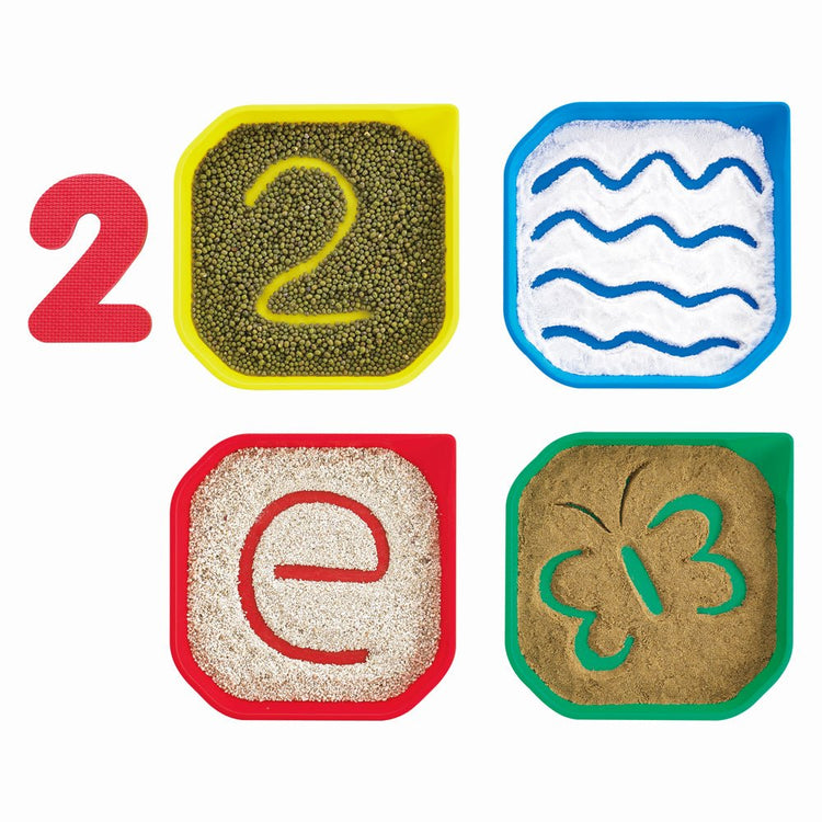EDX EDUCATION | FUN2 MESSY TRAYS - RAINBOW SET OF 4 by EDX EDUCATION - The Playful Collective