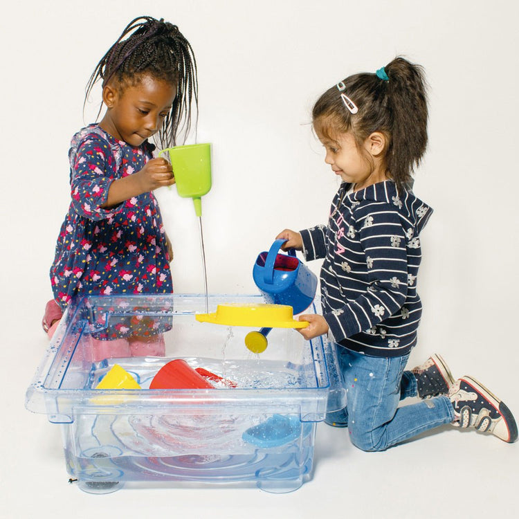 EDX EDUCATION | FUN2PLAY ACTIVITY TRAY - CLEAR TRAY & LID by EDX EDUCATION - The Playful Collective
