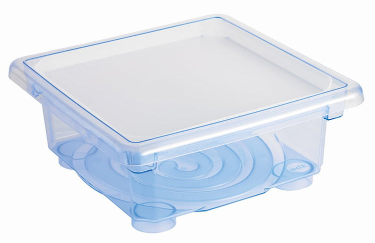 EDX EDUCATION | FUN2PLAY ACTIVITY TRAY - CLEAR TRAY & LID by EDX EDUCATION - The Playful Collective