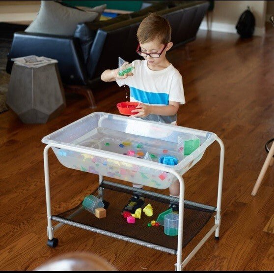 EDX EDUCATION | SAND & WATER PLAY TRAY WITH STAND - 58CM by EDX EDUCATION - The Playful Collective