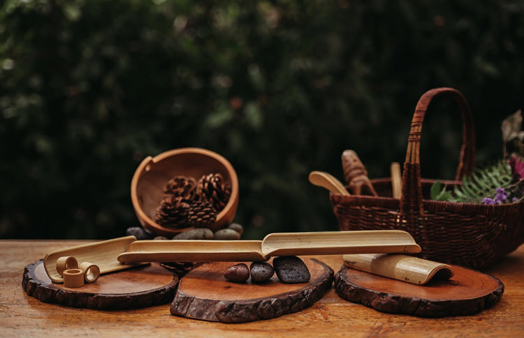 EXPLORE NOOK | MINI BAMBOO ROLL *PRE-ORDER* by EXPLORE NOOK - The Playful Collective