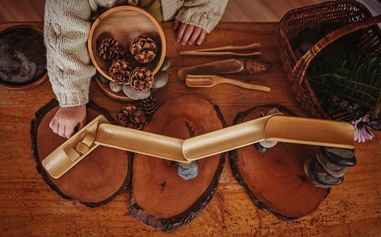 EXPLORE NOOK | MINI BAMBOO ROLL *PRE-ORDER* by EXPLORE NOOK - The Playful Collective