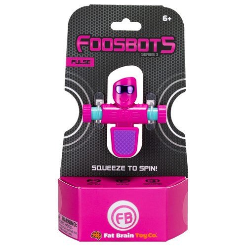 FAT BRAIN TOYS | FOOSBOTS - SINGLE - PULSE (PINK) by FAT BRAIN TOYS - The Playful Collective