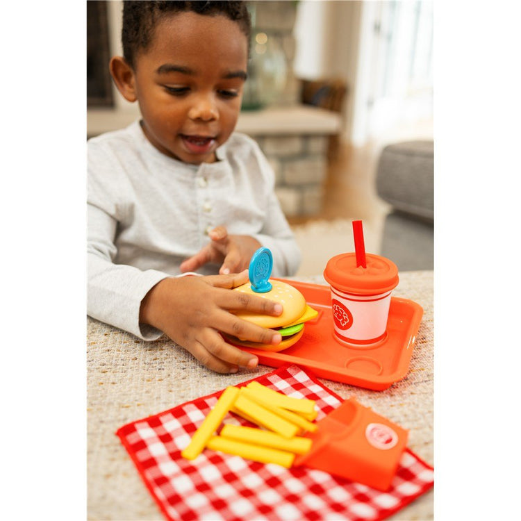 FAT BRAIN TOYS | PRETENDABLES BURGER & FRIES by FAT BRAIN TOYS - The Playful Collective