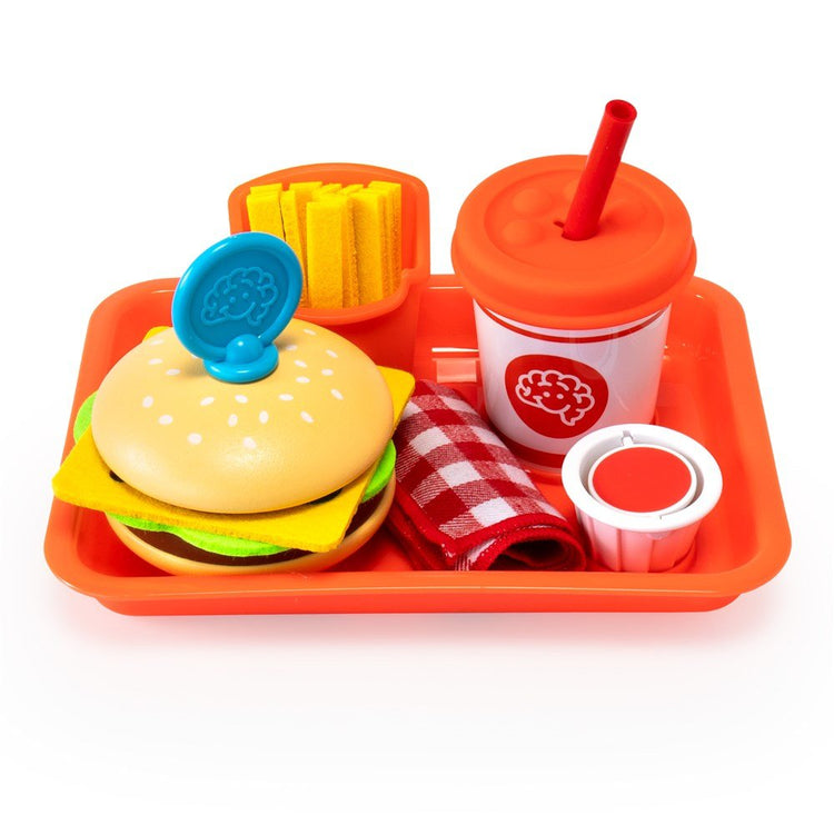FAT BRAIN TOYS | PRETENDABLES BURGER & FRIES by FAT BRAIN TOYS - The Playful Collective