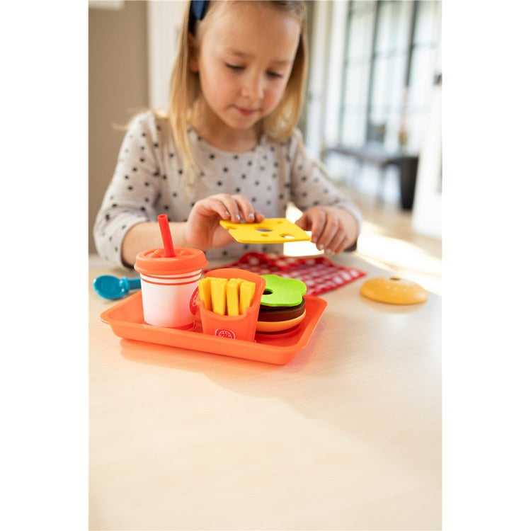 FAT BRAIN TOYS | PRETENDABLES BURGER & FRIES by FAT BRAIN TOYS - The Playful Collective
