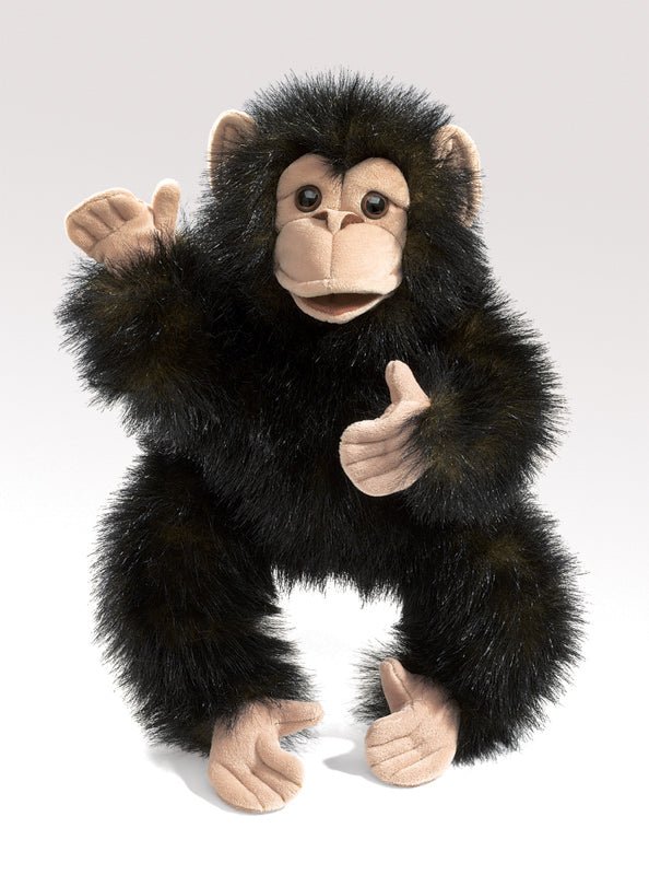 FOLKMANIS PUPPETS | BABY CHIMPANZEE PUPPET by FOLKMANIS PUPPETS - The Playful Collective