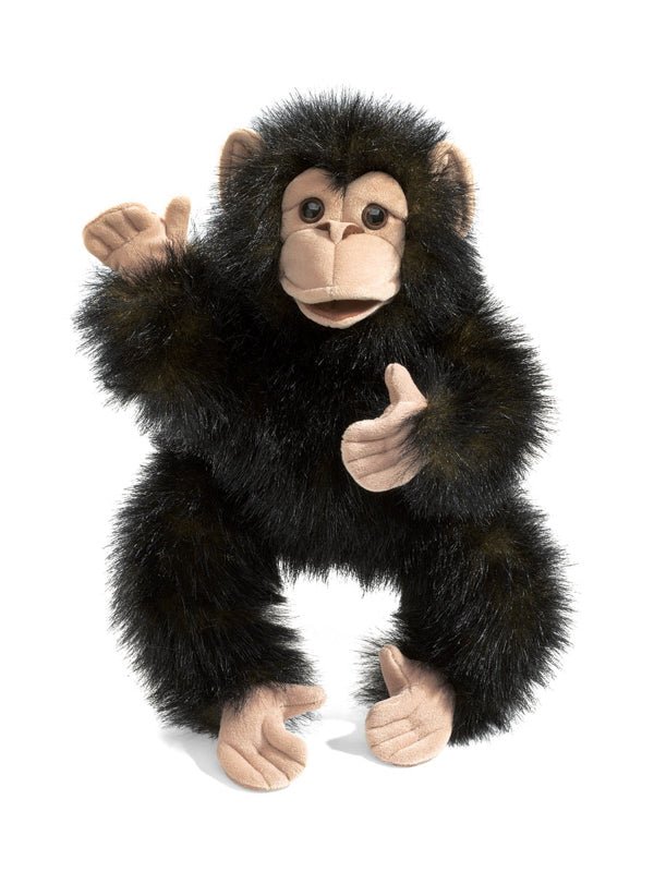 FOLKMANIS PUPPETS | BABY CHIMPANZEE PUPPET by FOLKMANIS PUPPETS - The Playful Collective