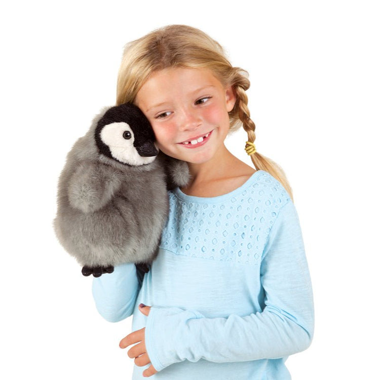 FOLKMANIS PUPPETS | BABY EMPEROR PENGUIN PUPPET by FOLKMANIS PUPPETS - The Playful Collective