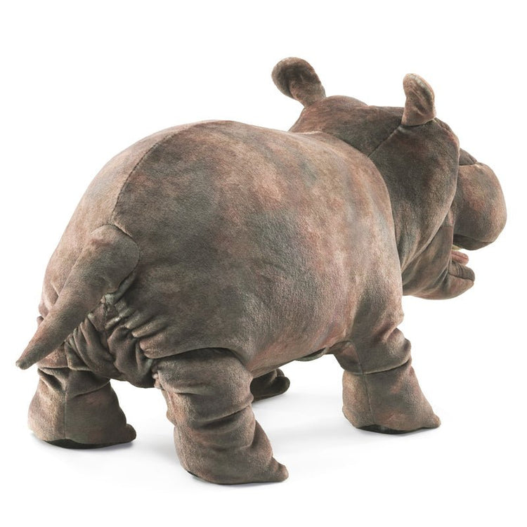 FOLKMANIS PUPPETS | BABY HIPPO PUPPET by FOLKMANIS PUPPETS - The Playful Collective