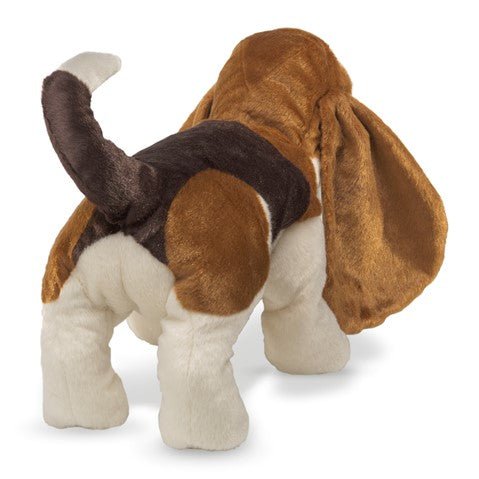 FOLKMANIS PUPPETS | BASSET HOUND PUPPET by FOLKMANIS PUPPETS - The Playful Collective