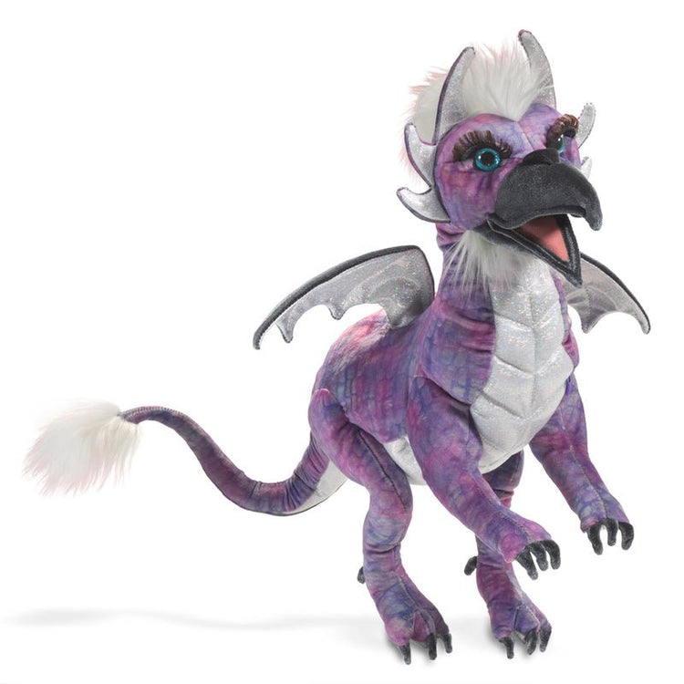 FOLKMANIS PUPPETS | BEAKED DRAGON PUPPET by FOLKMANIS PUPPETS - The Playful Collective