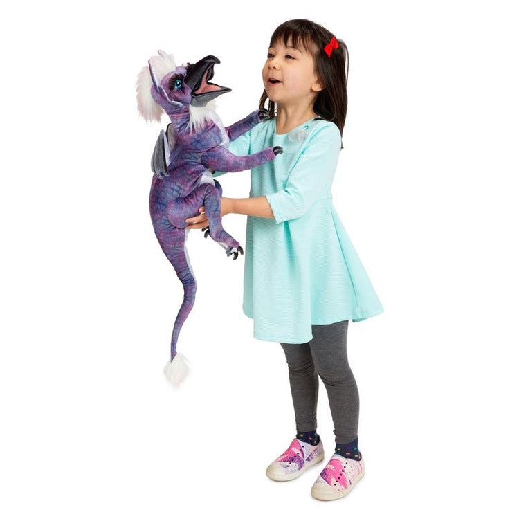 FOLKMANIS PUPPETS | BEAKED DRAGON PUPPET by FOLKMANIS PUPPETS - The Playful Collective