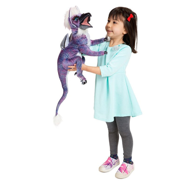 FOLKMANIS PUPPETS | BEAKED DRAGON PUPPET by FOLKMANIS PUPPETS - The Playful Collective
