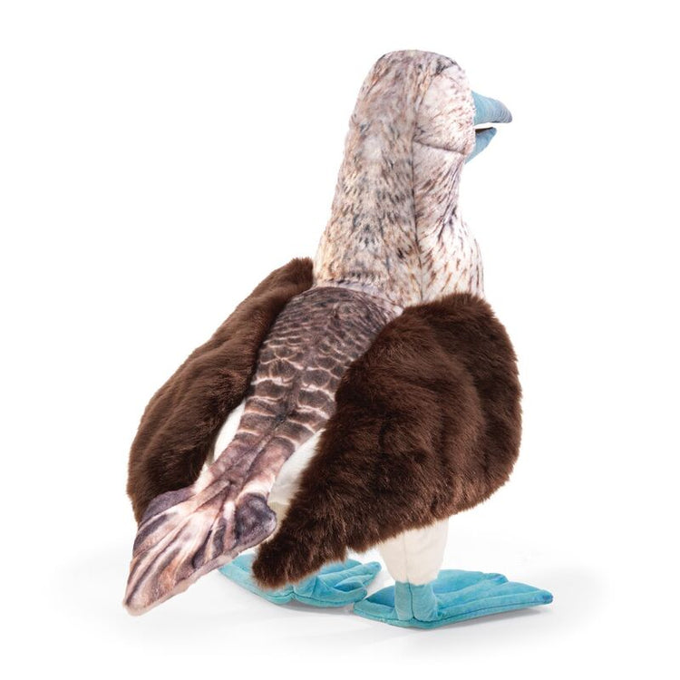 FOLKMANIS PUPPETS | BLUE FOOTED BOOBY PUPPET by FOLKMANIS PUPPETS - The Playful Collective