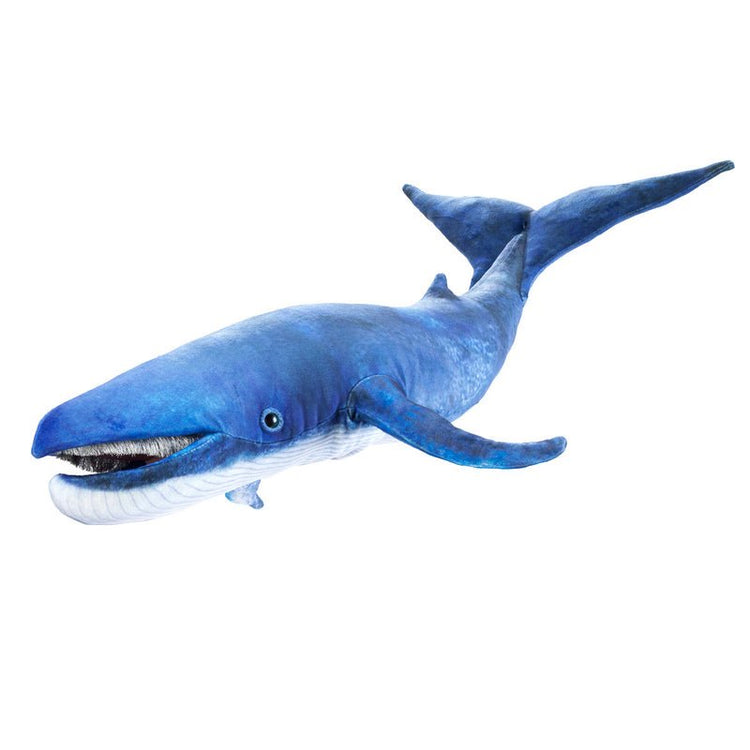 FOLKMANIS PUPPETS | BLUE WHALE PUPPET by FOLKMANIS PUPPETS - The Playful Collective