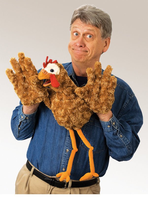 FOLKMANIS PUPPETS | CHICKEN PUPPET by FOLKMANIS PUPPETS - The Playful Collective
