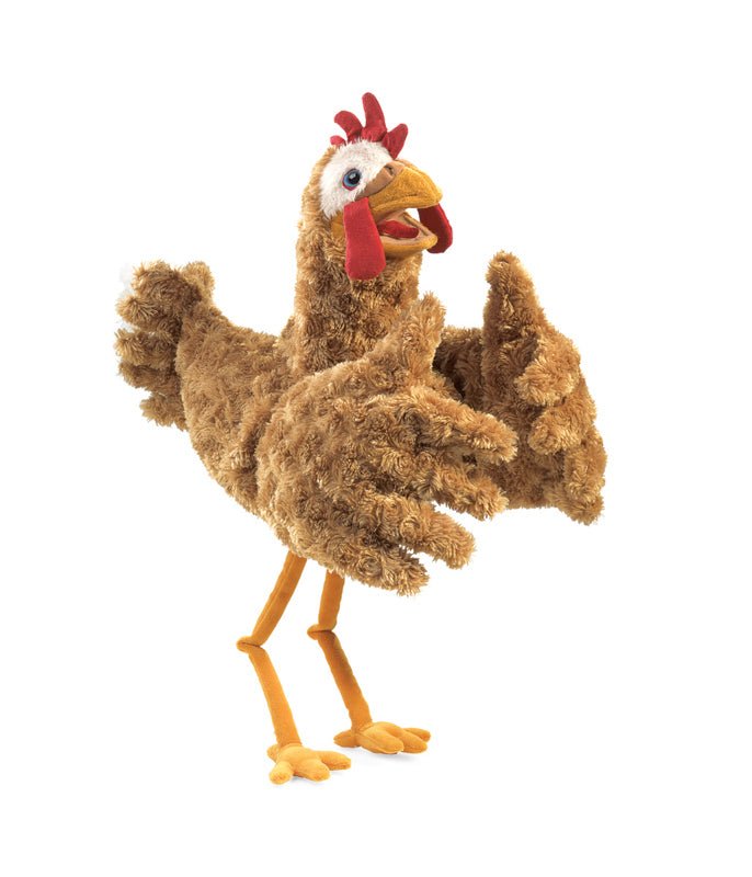 FOLKMANIS PUPPETS | CHICKEN PUPPET by FOLKMANIS PUPPETS - The Playful Collective