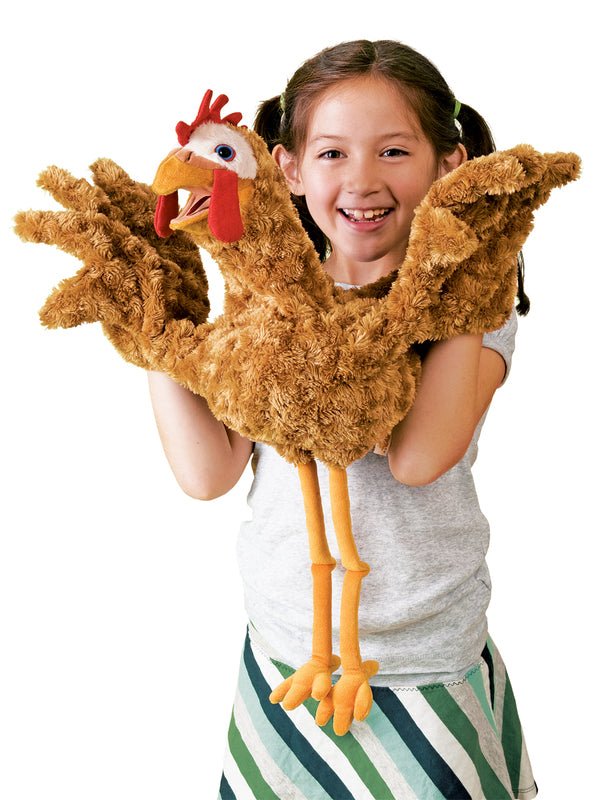 FOLKMANIS PUPPETS | CHICKEN PUPPET by FOLKMANIS PUPPETS - The Playful Collective