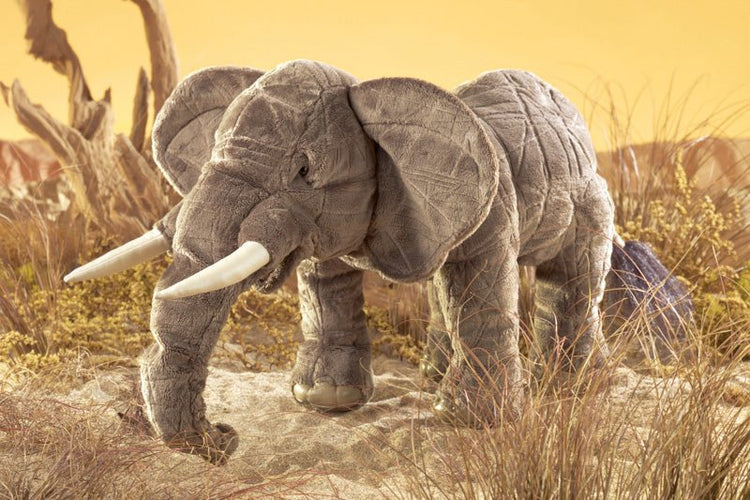 FOLKMANIS PUPPETS | ELEPHANT PUPPET by FOLKMANIS PUPPETS - The Playful Collective
