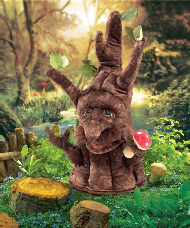 FOLKMANIS PUPPETS | ENCHANTED TREE PUPPET by FOLKMANIS PUPPETS - The Playful Collective