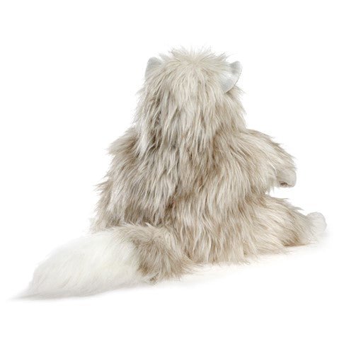 FOLKMANIS PUPPETS | FLUFFY CAT PUPPET by FOLKMANIS PUPPETS - The Playful Collective
