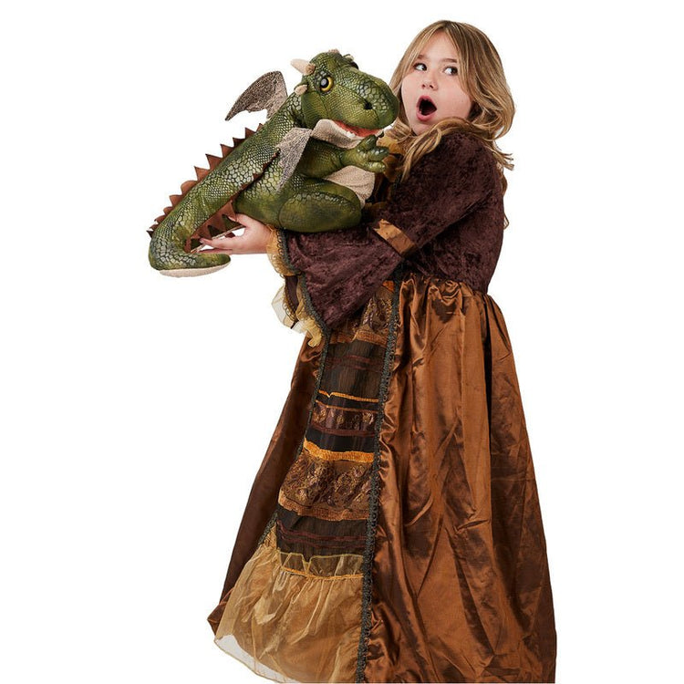 FOLKMANIS PUPPETS | FRIENDLY DRAGON PUPPET by FOLKMANIS PUPPETS - The Playful Collective