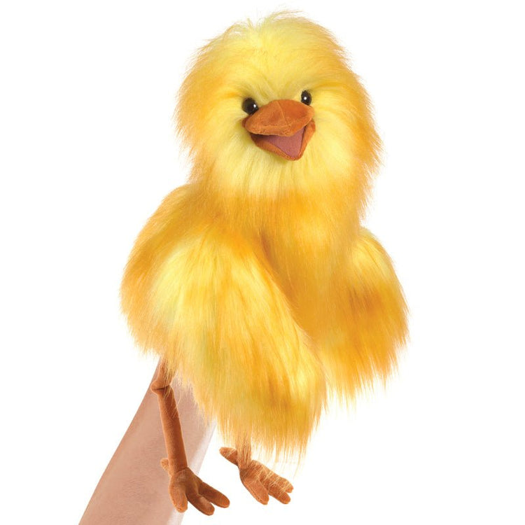 FOLKMANIS PUPPETS | FUNNY BIRD PUPPET by FOLKMANIS PUPPETS - The Playful Collective