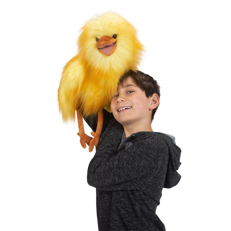 FOLKMANIS PUPPETS | FUNNY BIRD PUPPET by FOLKMANIS PUPPETS - The Playful Collective