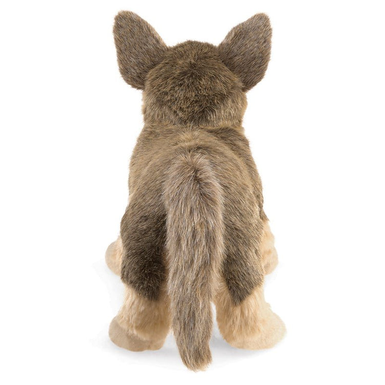 FOLKMANIS PUPPETS | GERMAN SHEPHERD PUPPY PUPPET by FOLKMANIS PUPPETS - The Playful Collective
