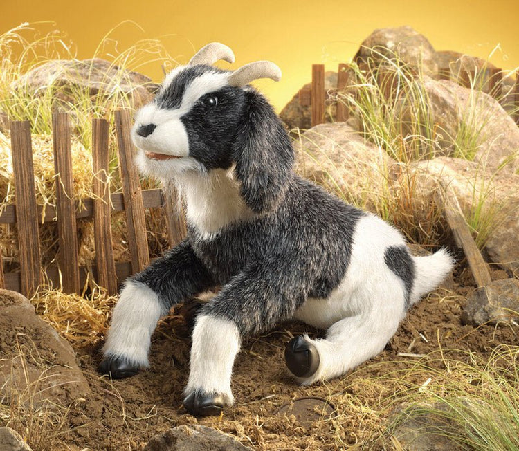FOLKMANIS PUPPETS | GOAT PUPPET by FOLKMANIS PUPPETS - The Playful Collective