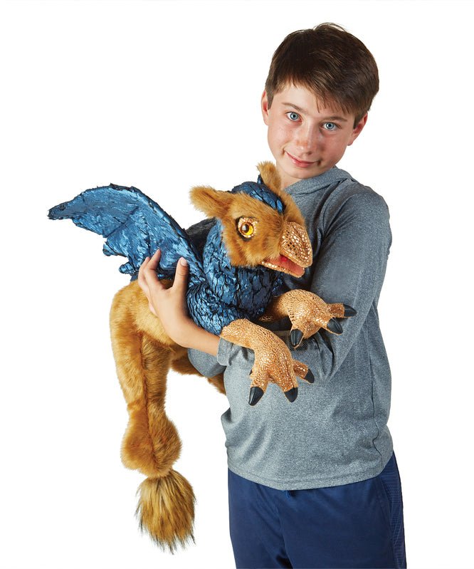 FOLKMANIS PUPPETS | GRIFFIN PUPPET by FOLKMANIS PUPPETS - The Playful Collective