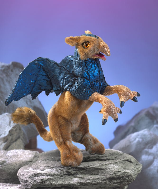 FOLKMANIS PUPPETS | GRIFFIN PUPPET by FOLKMANIS PUPPETS - The Playful Collective
