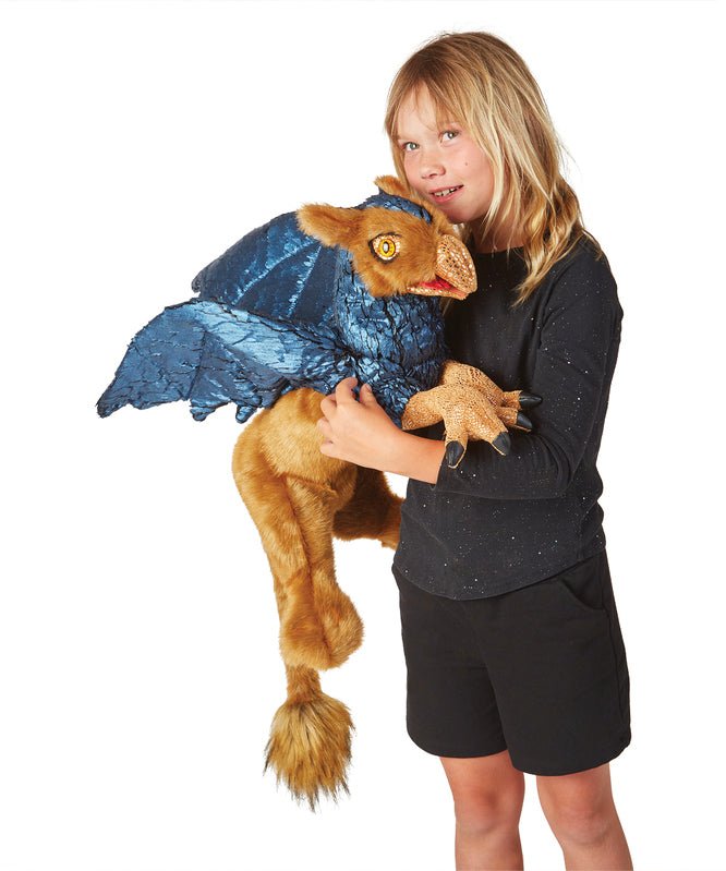 FOLKMANIS PUPPETS | GRIFFIN PUPPET by FOLKMANIS PUPPETS - The Playful Collective